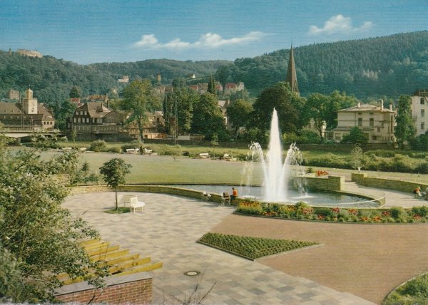 Lennepark mit Schloss