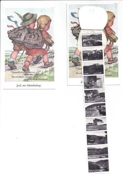 Gruss aus Hohenlimburg, Postkarte