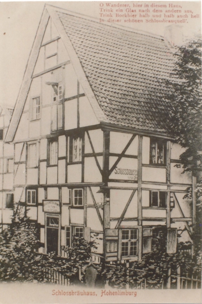Schlossbräuhaus Hohenlimburg