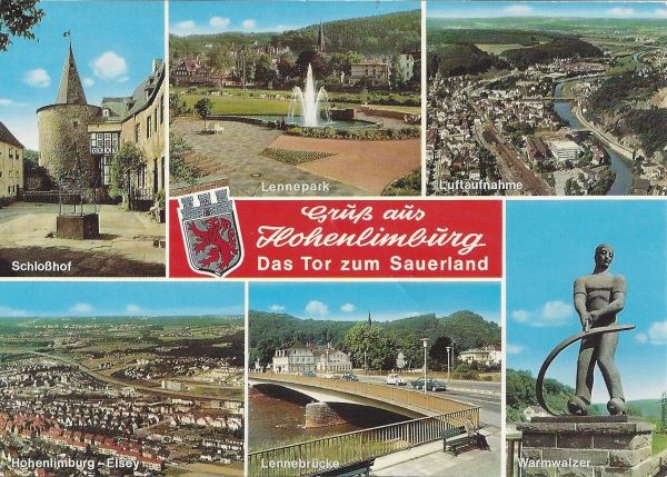 Gruß aus Hohenlimburg