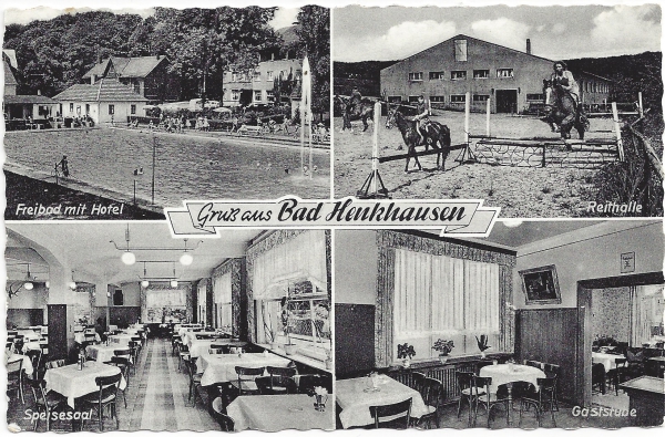 Gruß aus Bad Henkhausen