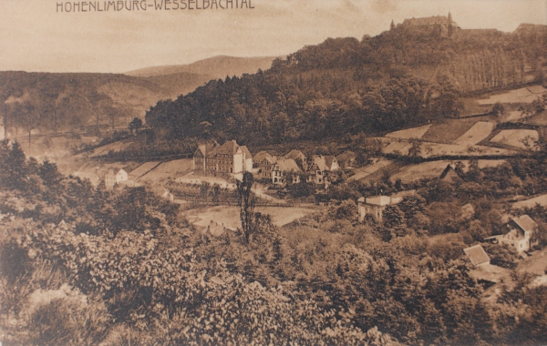 Hohenlimburg Wesselbachtal