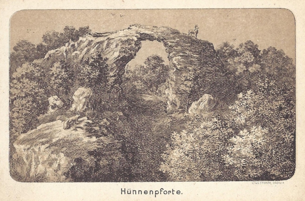 Hünnenpforte / Hünenpforte