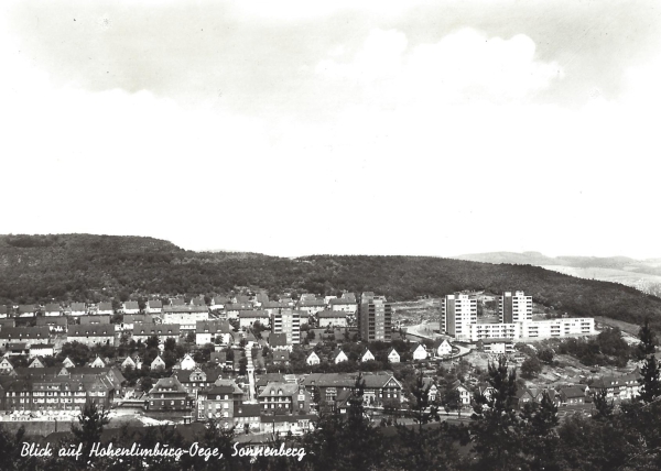 Blick auf Hohenlimburh-Oege, Sonnenberg
