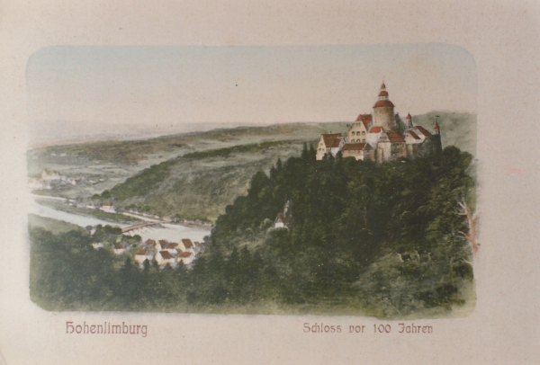 Hohenlimburg Schloss vor 100 Jahren