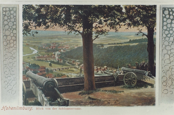Blick vom Kanonenplatz
