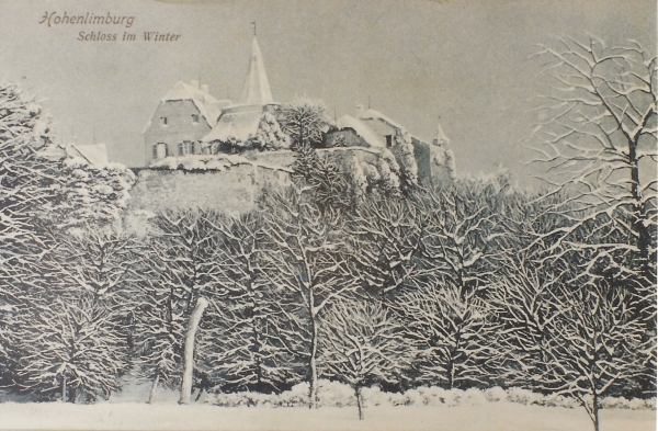 Hohenlimburg Schloss im Winter