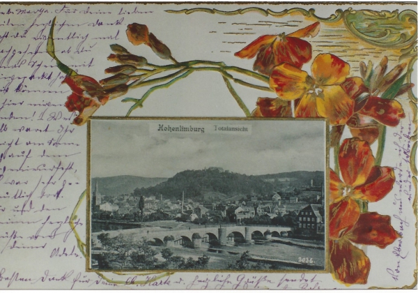Hohenlimburg Totalansicht - Stennertbrücke