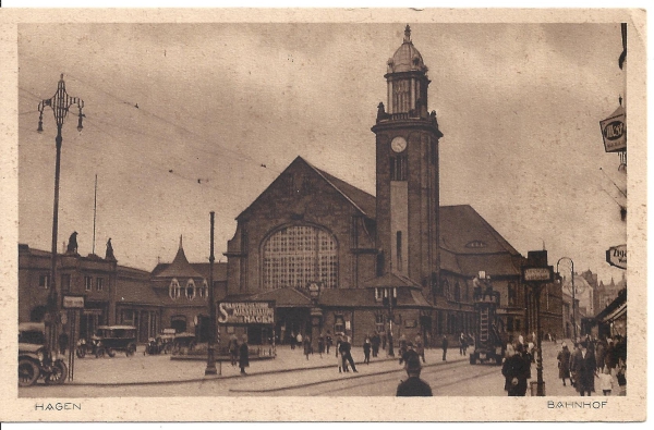 Hagen Bahnhof