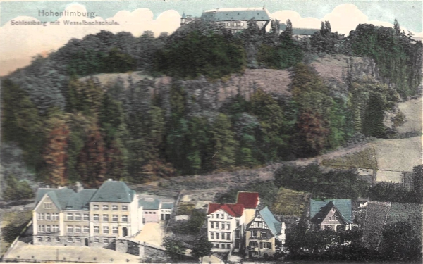 Hohenlimburg Schlossberg mit Wesselbachschule