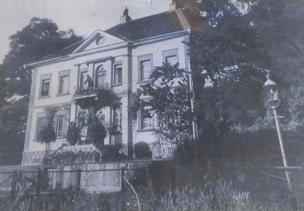 Villa Nettmann in den 20iger Jahren
