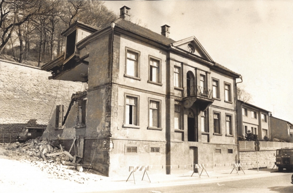 Abriss Villa Nettmann