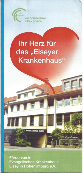 Ihr Herz für das Elseyer Krankenhaus