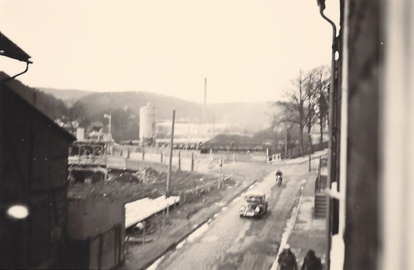 Neubau der Stennertbrücke