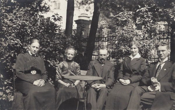 Gasthof zur Post, im Garten