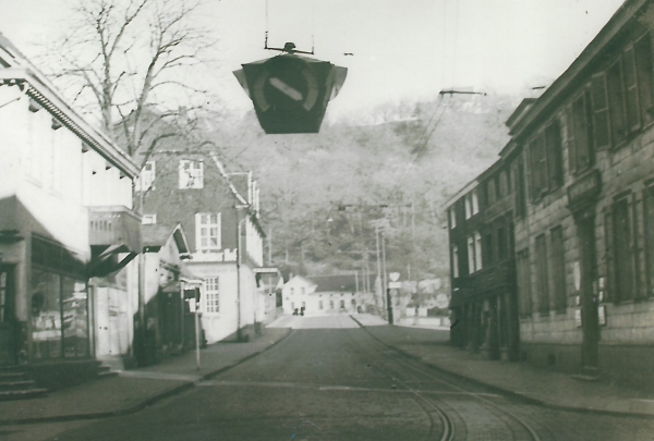 Ampelanlage auf der Stennertstraße