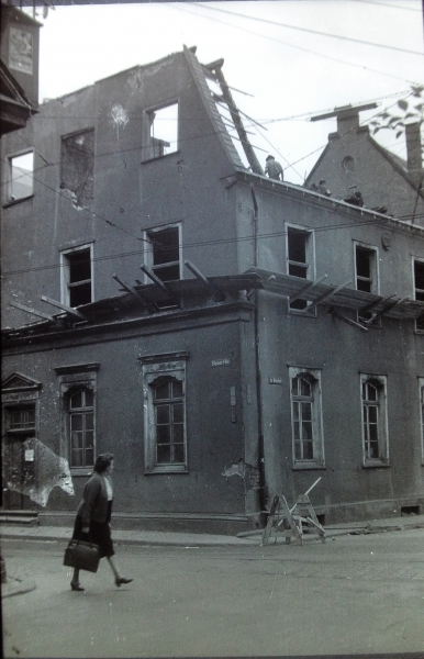 Abriss Altes Rathaus Stennertstraße