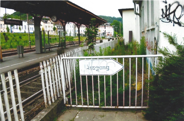 Abbruch Bahnhof Neubau Busbahnhof