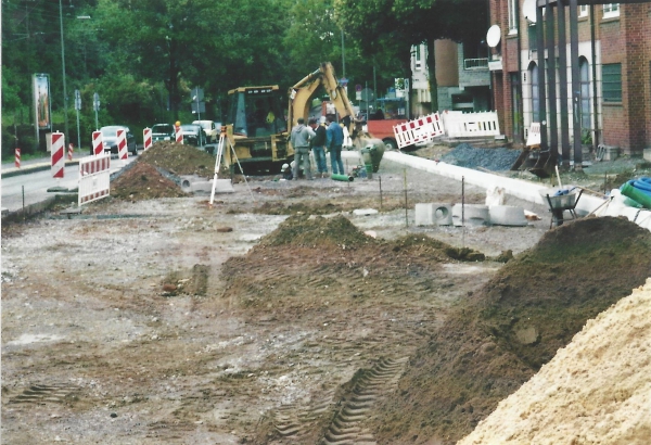 Abbruch Bahnhof Neubau Busbahnhof