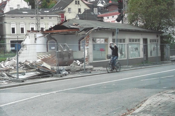 Abbruch Bahnhof Neubau Busbahnhof