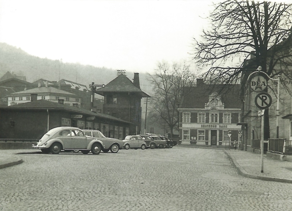 Bereich Bahnhof Hohenlimburg