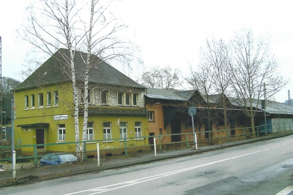 ehemalige Bahnhofsgebäude Güterbahnhof