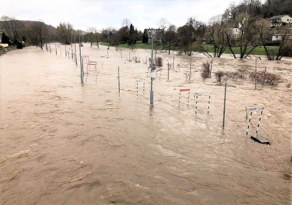 Lenne Hochwasser Januar 2023