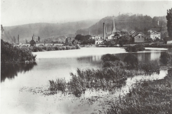 Hochwasser vor 1898