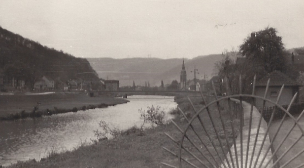 Blick auf die Stennertbrücke