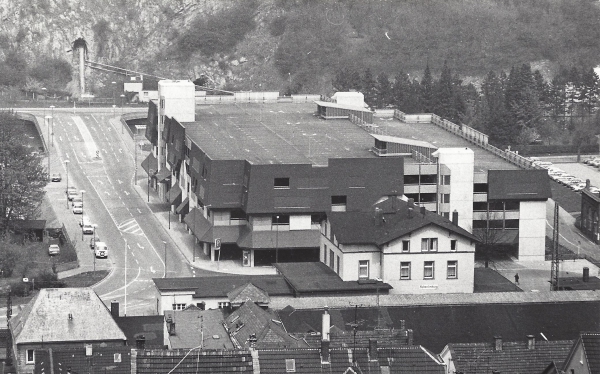 Parkhaus am Bahnhof