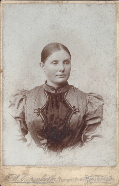 Caroline Holtschmit, geb. Holzrichter