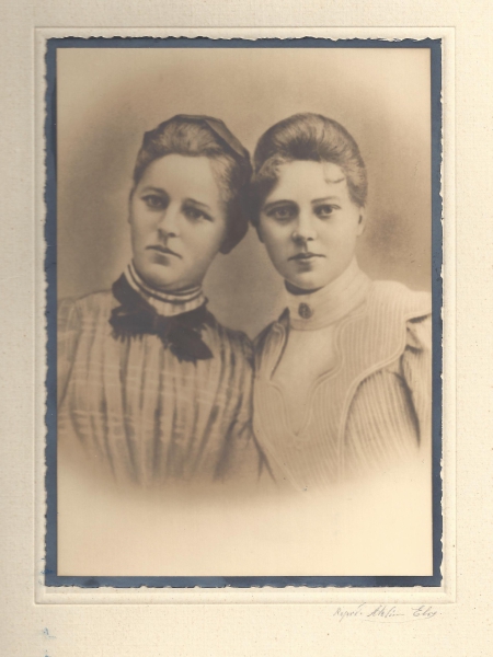 Lydia und Ida Griese