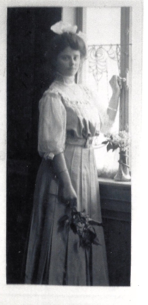 Schicke Frau