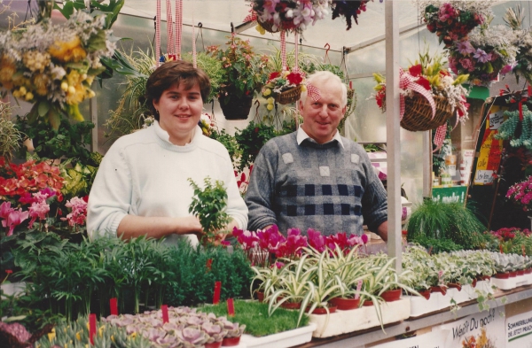 Außenverkauf Blumen Stenner