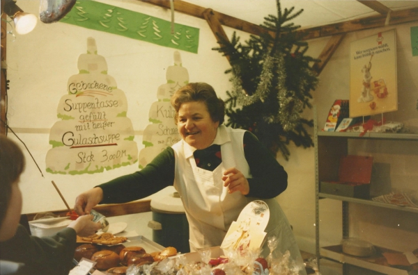 Frau Margret Hämel/Bäckerei Hämel