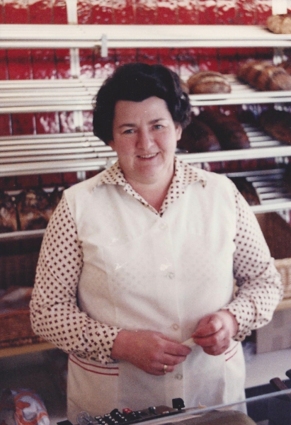 Frau Böringer / Bäckerei Böringer