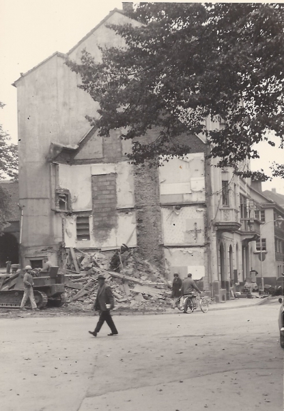 Blick auf die Kreuzung Esserstr./Möllerstr.