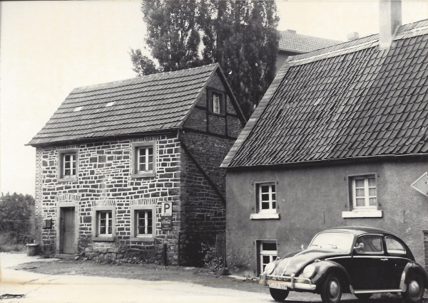 ehemaliges Brauhaus an der Gaststätte Ostheide