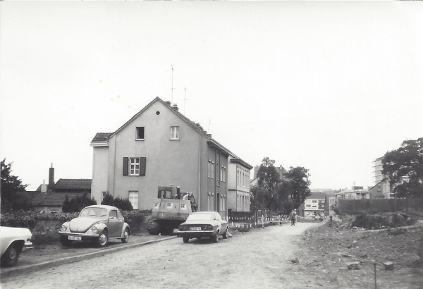 Straßenarbeiten an der Esserstraße