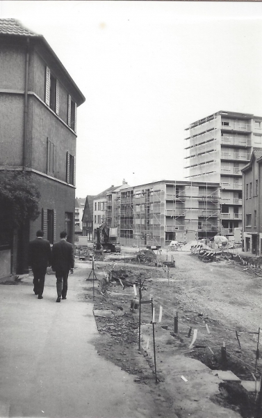 Straßenarbeiten an der Esserstraße