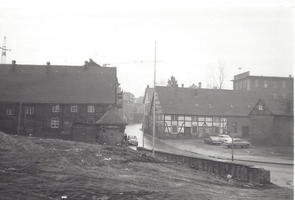 Blick auf Gaststätte Ostheide