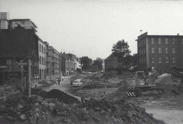 Großbaustelle Esserstraße