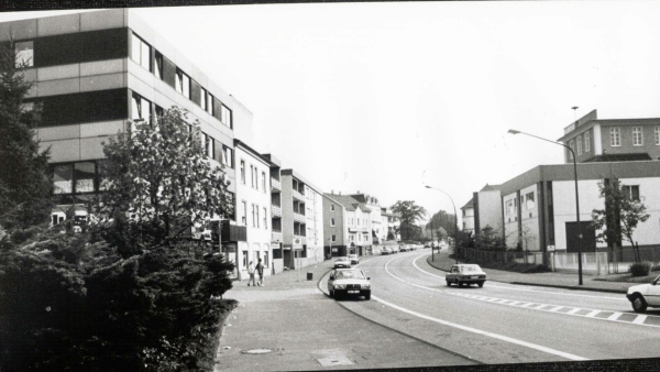 Blick durch die Esserstraße