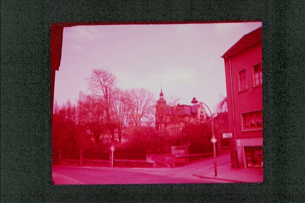 Villa Koch Abriss 1971