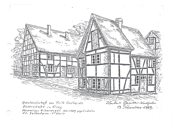 Gastwirtschaft von Fritz Ostheide