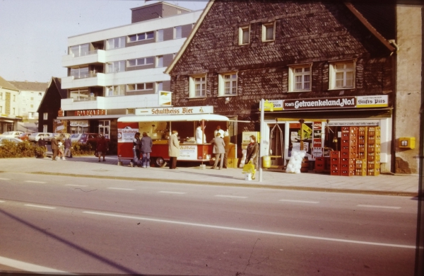 Haus Fischer vor dem Abriss