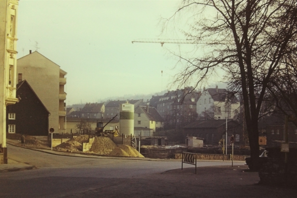 Blick über die Esserstraße