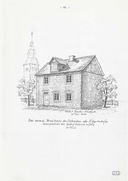 ehemal. Brauhaus des Ostheiden- oder Vikarienhofes