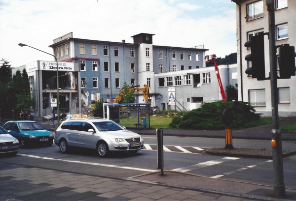 Firmengebäude ehemals Künzer