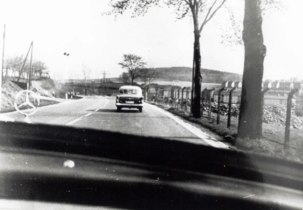 Verbandsstraße ("Betonstraße") Fahrtrichtung Letmathe